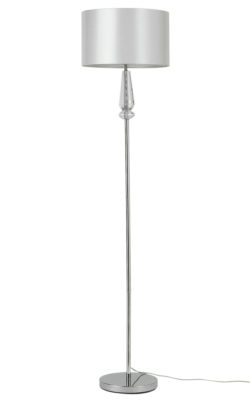 Heart of House - Ronde Crystal - Floor Lamp - Chrome